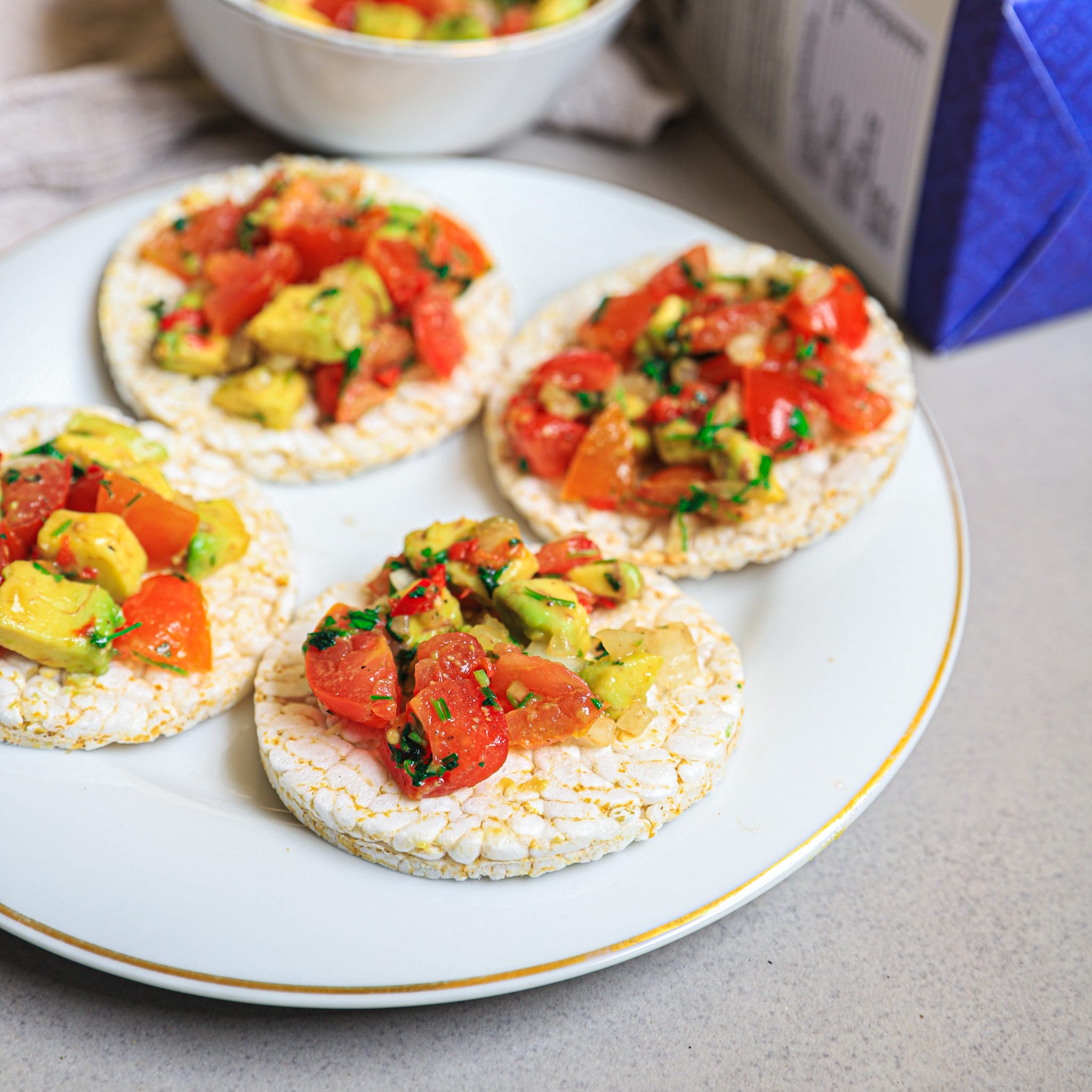 Galettes de riz bio